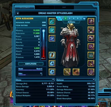 SWTOR 7.5 Endgame Gearing Guide .